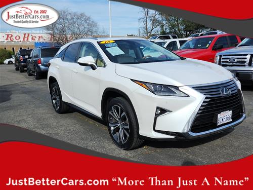 2018 Lexus RX 350 RX 350 F Sport