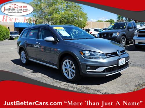2019 Volkswagen Golf Alltrack S