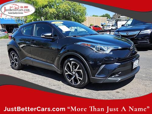 2019 Toyota C-HR XLE