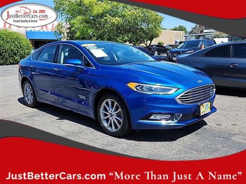 2017 Ford Fusion Energi SE
