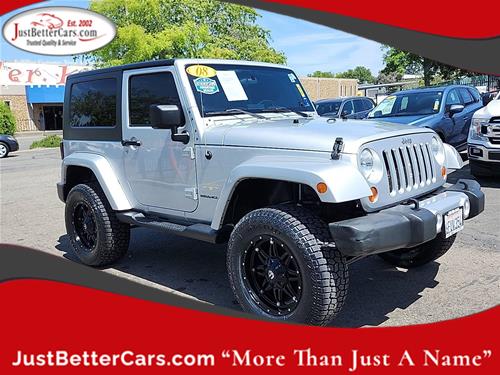 2008 Jeep Wrangler Sahara