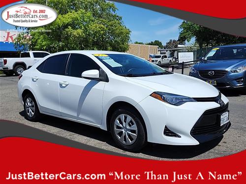 2017 Toyota Corolla LE