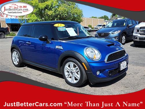 2013 MINI Hardtop S