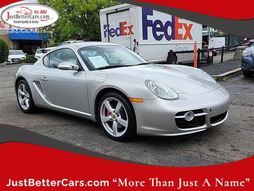 2006 Porsche Cayman S