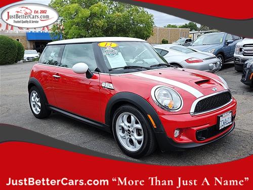 2013 MINI Hardtop S