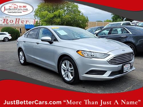 2018 Ford Fusion SE