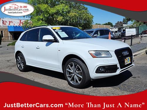 2017 Audi Q5 Premium Plus