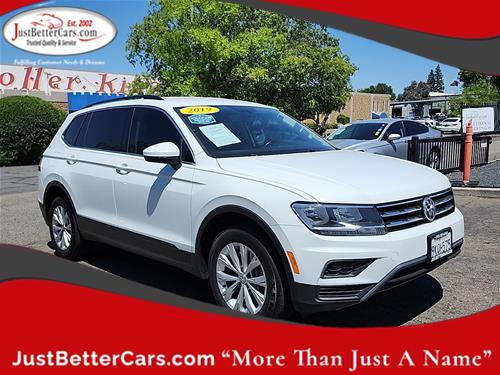 2019 Volkswagen Tiguan SE
