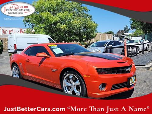 2011 Chevrolet Camaro 2SS