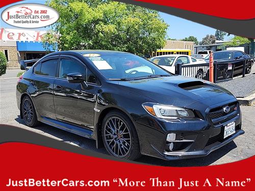 2017 Subaru WRX STI