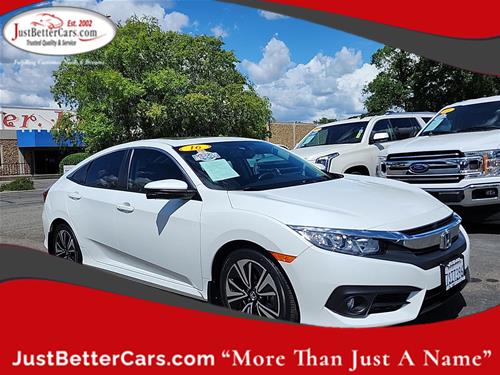 2016 Honda Civic EX-L
