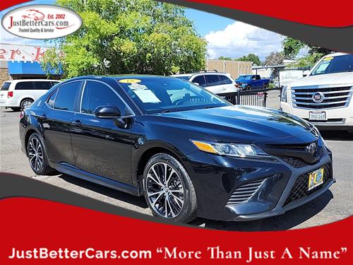 2018 Toyota Camry SE