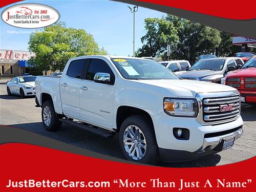 2016 GMC Canyon 2WD SLT