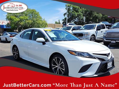 2019 Toyota Camry SE