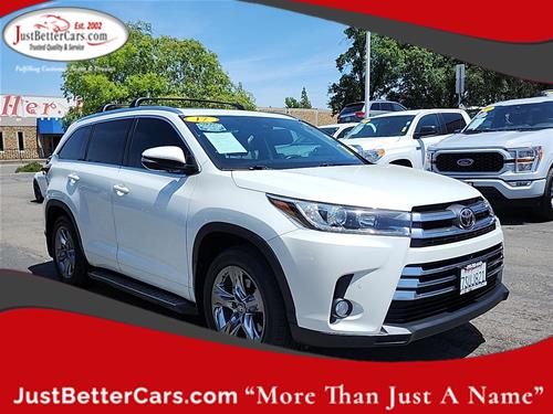 2017 Toyota Highlander Limited Platinum