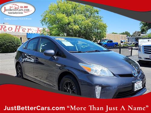 2012 Toyota Prius Three