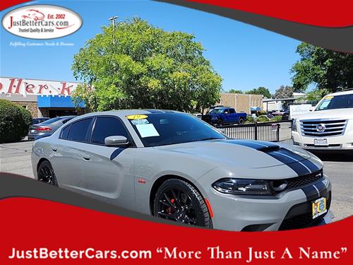 2019 Dodge Charger Scat Pack
