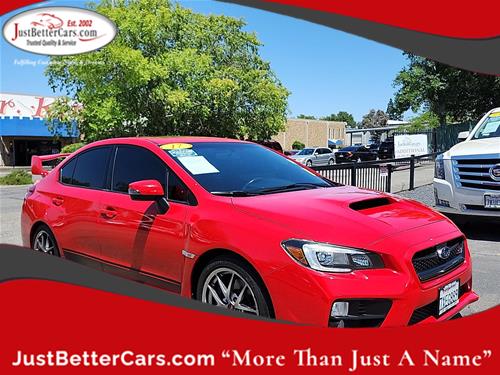 2017 Subaru WRX STI Limited
