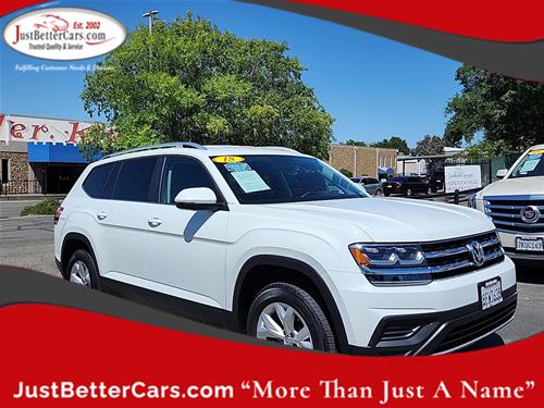 2018 Volkswagen Atlas 2.0T S