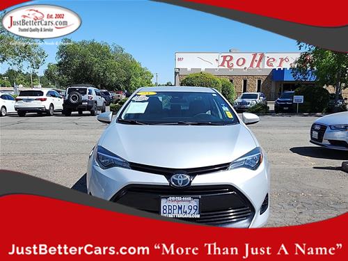 2018 Toyota Corolla LE