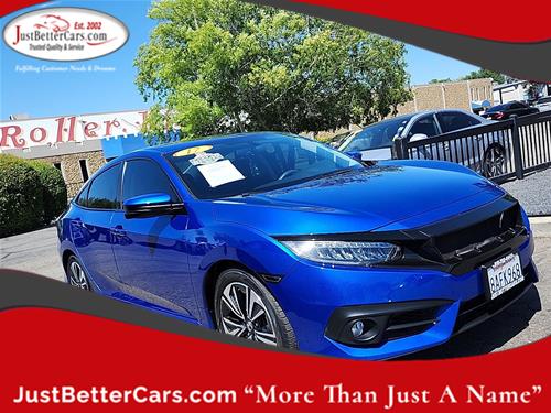 2017 Honda Civic EX-T