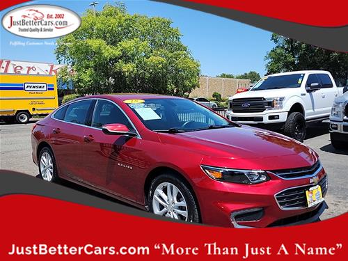 2018 Chevrolet Malibu LT