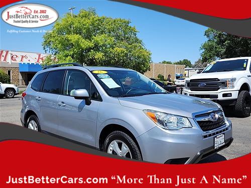 2016 Subaru Forester 2.5i Premium
