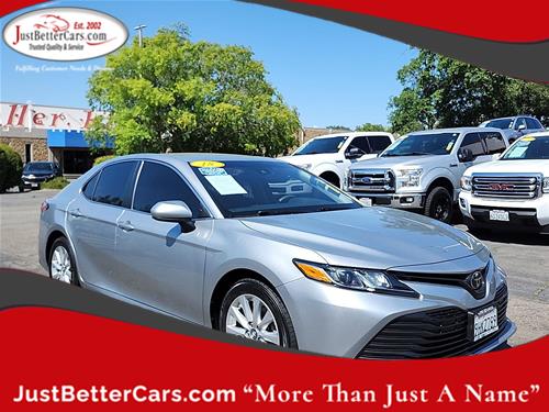 2018 Toyota Camry LE