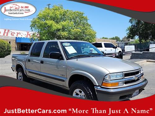 2002 Chevrolet S-10 LS