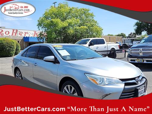 2015 Toyota Camry XLE