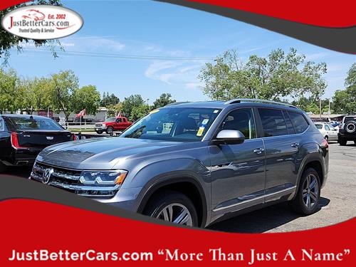 2019 Volkswagen Atlas 3.6L V6 SE w/Technology R-Line