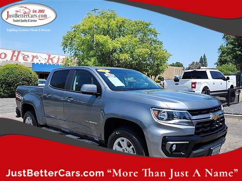 2021 Chevrolet Colorado 2WD LT