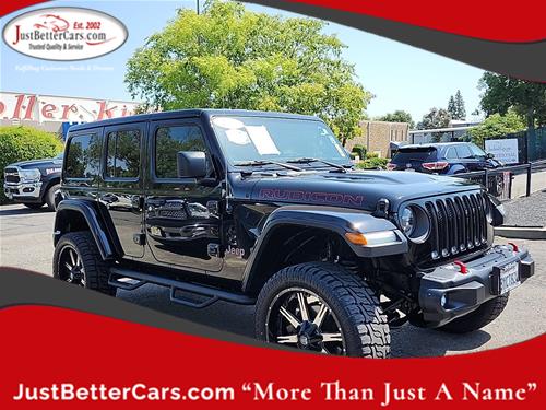 2020 Jeep Wrangler Unlimited Rubicon