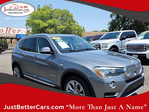 2016 BMW X3 sDrive28i