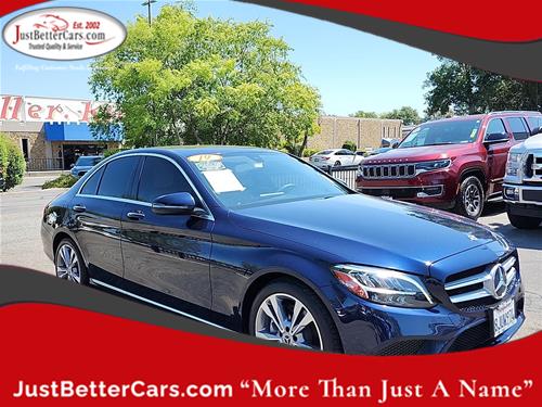 2019 Mercedes C-Class C 300