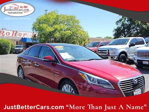 2016 Hyundai Sonata Hybrid Limited