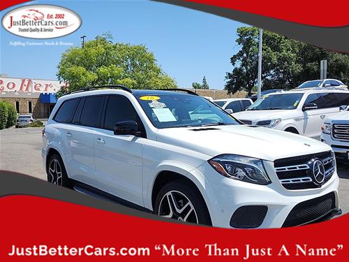 2018 Mercedes GLS-Class GLS 550