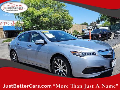 2016 Acura TLX Tech