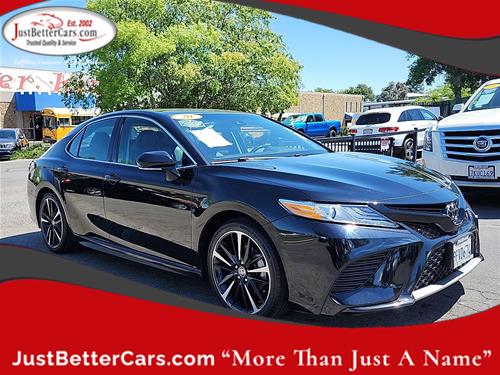 2020 Toyota Camry XSE