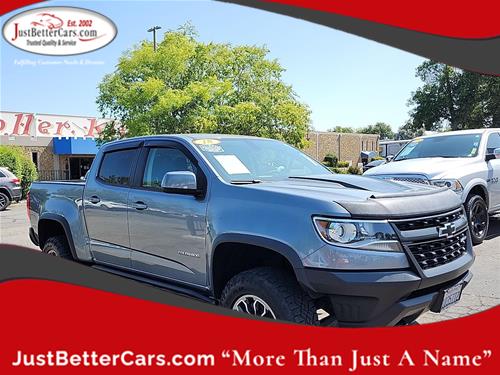 2018 Chevrolet Colorado 4WD ZR2