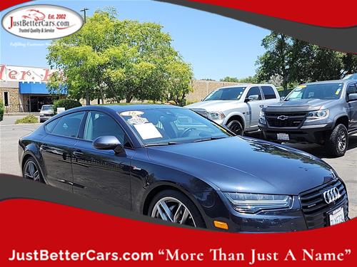 2016 Audi A7 3.0 Prestige