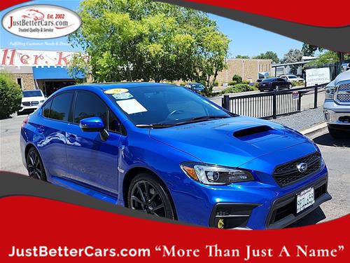 2020 Subaru WRX Limited