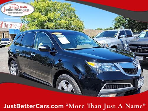 2012 Acura MDX Tech Pkg