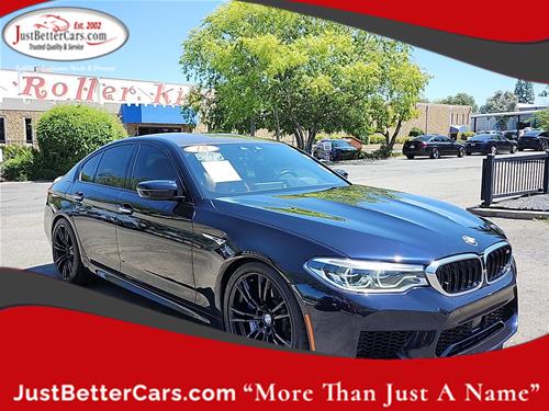 2018 BMW M5