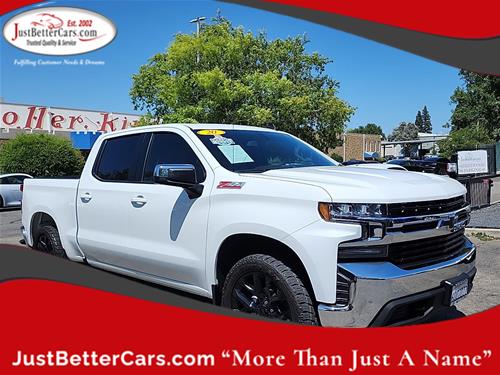 2020 Chevrolet Silverado 1500 LT