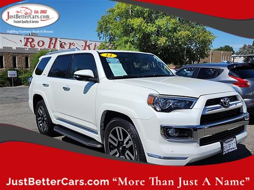 2014 Toyota 4Runner Limited