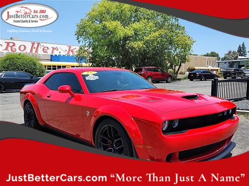2018 Dodge Challenger SRT Hellcat Widebody