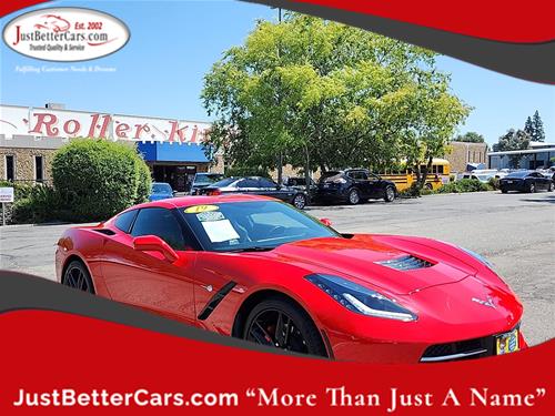 2019 Chevrolet Corvette 1LT