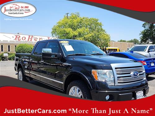 2012 Ford F-150 Platinum
