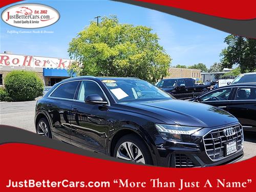 2019 Audi Q8 Prestige